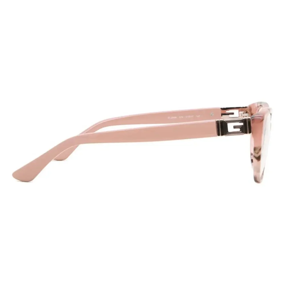 NEW Guess GU2908 074 pink tortoise shell Cat-eye glasses